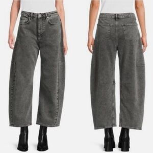 Rag & Bone High Rise Barrel Jeans 28